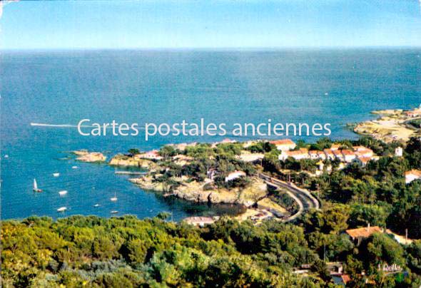 Cartes postales anciennes > CARTES POSTALES > carte postale ancienne > cartes-postales-ancienne.com Provence alpes cote d'azur Var Les Issambres