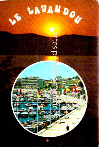 Cartes postales anciennes > CARTES POSTALES > carte postale ancienne > cartes-postales-ancienne.com Provence alpes cote d'azur Var Le Lavandou