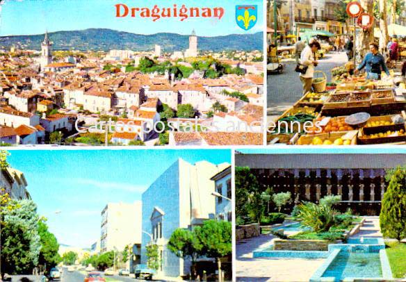 Cartes postales anciennes > CARTES POSTALES > carte postale ancienne > cartes-postales-ancienne.com Provence alpes cote d'azur Var Draguignan