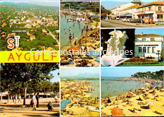 Cartes postales anciennes > CARTES POSTALES > carte postale ancienne > cartes-postales-ancienne.com Provence alpes cote d'azur Var Ayguade Ceinturon