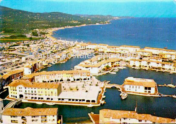 Cartes postales anciennes > CARTES POSTALES > carte postale ancienne > cartes-postales-ancienne.com Provence alpes cote d'azur Var Port Grimaud