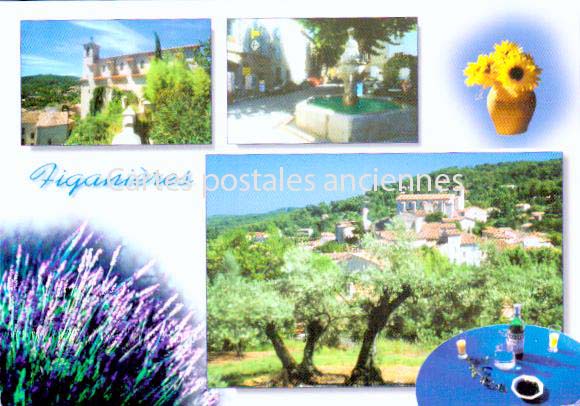 Cartes postales anciennes > CARTES POSTALES > carte postale ancienne > cartes-postales-ancienne.com Provence alpes cote d'azur Var Figanieres