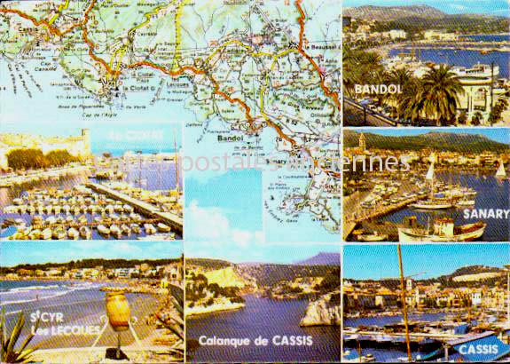 Cartes postales anciennes > CARTES POSTALES > carte postale ancienne > cartes-postales-ancienne.com Provence alpes cote d'azur Var Porquerolles