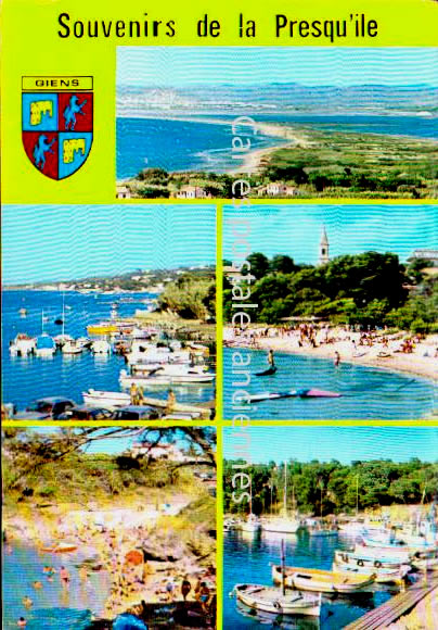 Cartes postales anciennes > CARTES POSTALES > carte postale ancienne > cartes-postales-ancienne.com Provence alpes cote d'azur Var Giens
