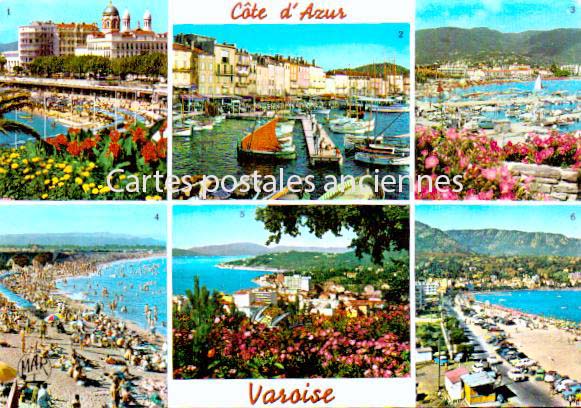 Cartes postales anciennes > CARTES POSTALES > carte postale ancienne > cartes-postales-ancienne.com Provence alpes cote d'azur Var Cavalaire Sur Mer