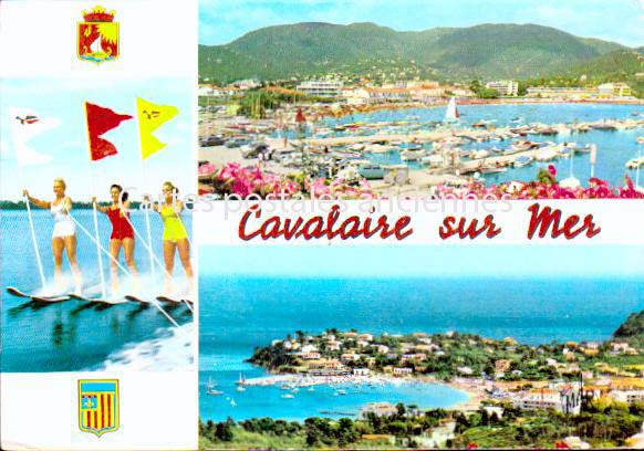 Cartes postales anciennes > CARTES POSTALES > carte postale ancienne > cartes-postales-ancienne.com Provence alpes cote d'azur Var Cavalaire Sur Mer