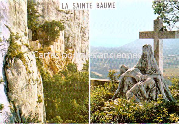Cartes postales anciennes > CARTES POSTALES > carte postale ancienne > cartes-postales-ancienne.com Provence alpes cote d'azur Var Saint Maximin La Sainte Baume