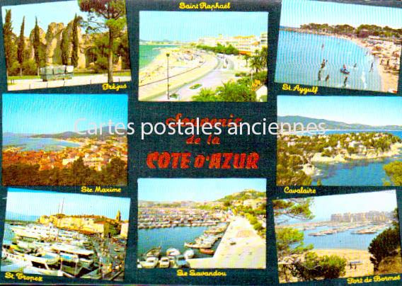 Cartes postales anciennes > CARTES POSTALES > carte postale ancienne > cartes-postales-ancienne.com Provence alpes cote d'azur Var Bormes Les Mimosas