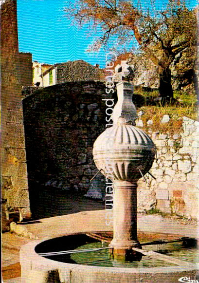Cartes postales anciennes > CARTES POSTALES > carte postale ancienne > cartes-postales-ancienne.com Provence alpes cote d'azur Var Mons