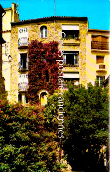 Cartes postales anciennes > CARTES POSTALES > carte postale ancienne > cartes-postales-ancienne.com Provence alpes cote d'azur Var Bormes Les Mimosas