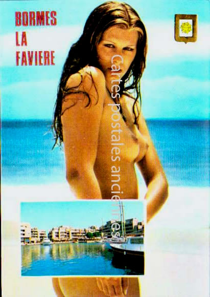Cartes postales anciennes > CARTES POSTALES > carte postale ancienne > cartes-postales-ancienne.com Sexy Bormes Les Mimosas