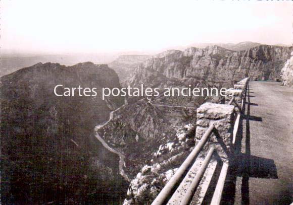 Cartes postales anciennes > CARTES POSTALES > carte postale ancienne > cartes-postales-ancienne.com Provence alpes cote d'azur Var Aiguines