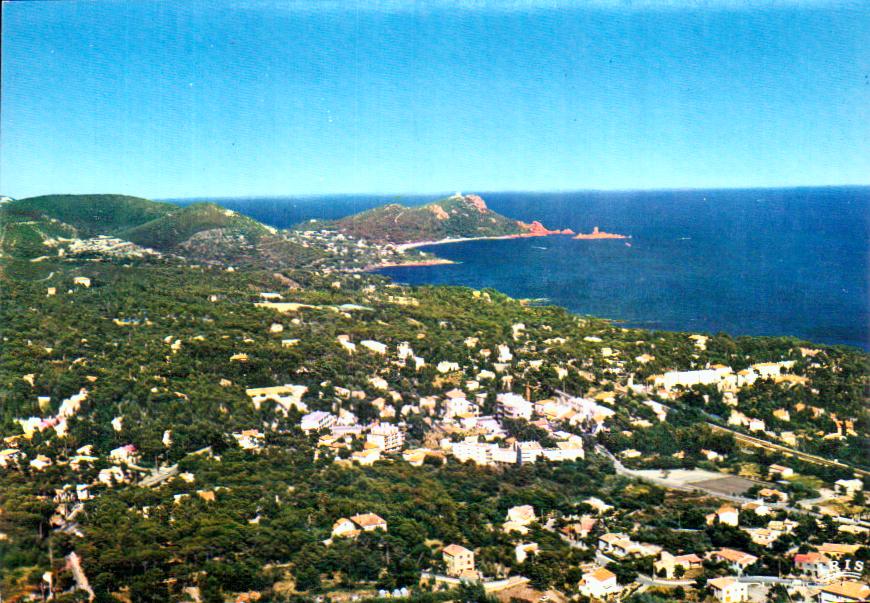 Cartes postales anciennes > CARTES POSTALES > carte postale ancienne > cartes-postales-ancienne.com Provence alpes cote d'azur Var Boulouris