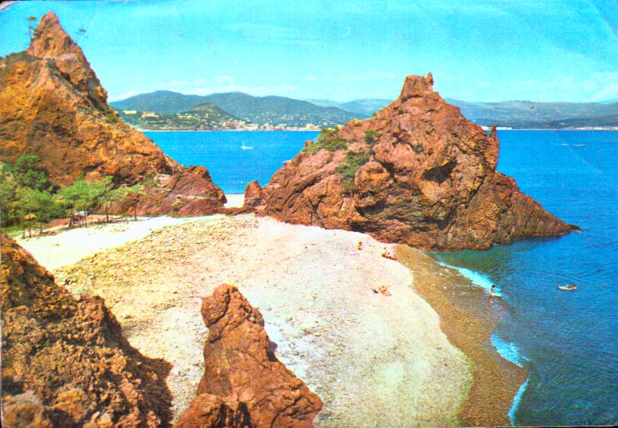 Cartes postales anciennes > CARTES POSTALES > carte postale ancienne > cartes-postales-ancienne.com Alpes maritimes  Theoule Sur Mer