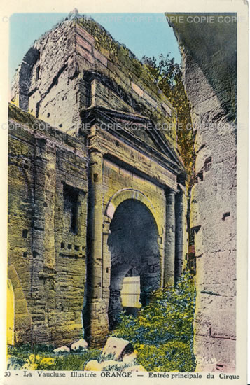 Cartes postales anciennes > CARTES POSTALES > carte postale ancienne > cartes-postales-ancienne.com Provence alpes cote d'azur Vaucluse Orange