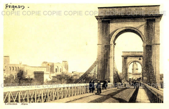 Cartes postales anciennes > CARTES POSTALES > carte postale ancienne > cartes-postales-ancienne.com Provence alpes cote d'azur Vaucluse Avignon