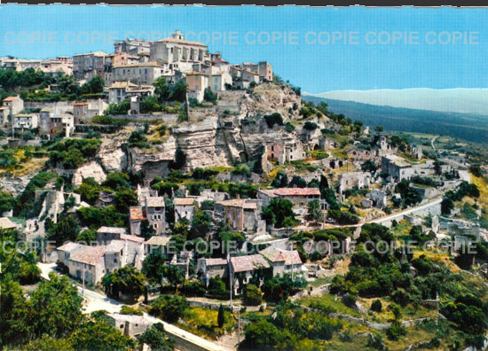 Cartes postales anciennes > CARTES POSTALES > carte postale ancienne > cartes-postales-ancienne.com Provence alpes cote d'azur Vaucluse Gordes