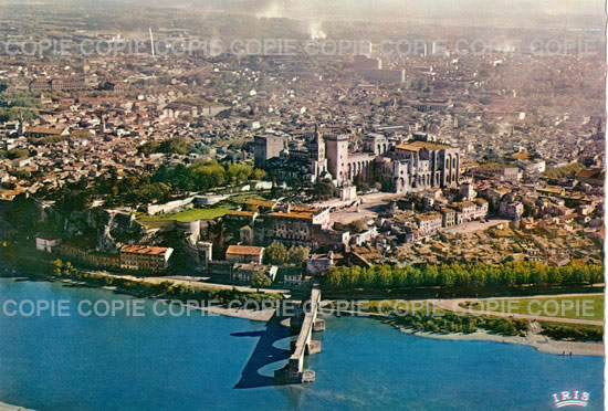 Cartes postales anciennes > CARTES POSTALES > carte postale ancienne > cartes-postales-ancienne.com Provence alpes cote d'azur Vaucluse Avignon