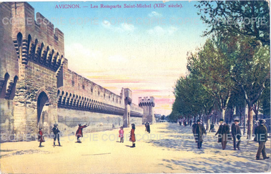 Cartes postales anciennes > CARTES POSTALES > carte postale ancienne > cartes-postales-ancienne.com Provence alpes cote d'azur Vaucluse Avignon
