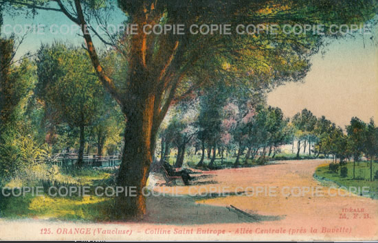 Cartes postales anciennes > CARTES POSTALES > carte postale ancienne > cartes-postales-ancienne.com Provence alpes cote d'azur Vaucluse Bollene