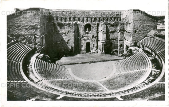 Cartes postales anciennes > CARTES POSTALES > carte postale ancienne > cartes-postales-ancienne.com Provence alpes cote d'azur Vaucluse Orange