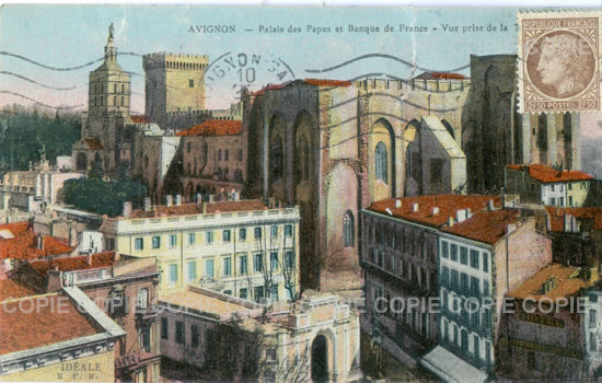 Cartes postales anciennes > CARTES POSTALES > carte postale ancienne > cartes-postales-ancienne.com Provence alpes cote d'azur Vaucluse Avignon