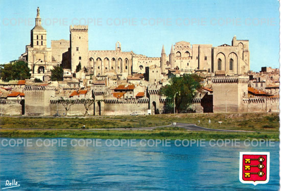 Cartes postales anciennes > CARTES POSTALES > carte postale ancienne > cartes-postales-ancienne.com Provence alpes cote d'azur Vaucluse Avignon