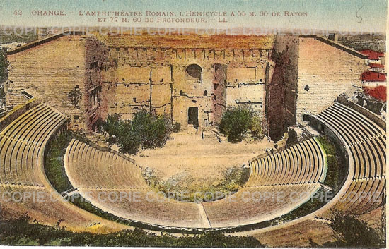 Cartes postales anciennes > CARTES POSTALES > carte postale ancienne > cartes-postales-ancienne.com Provence alpes cote d'azur Vaucluse Orange