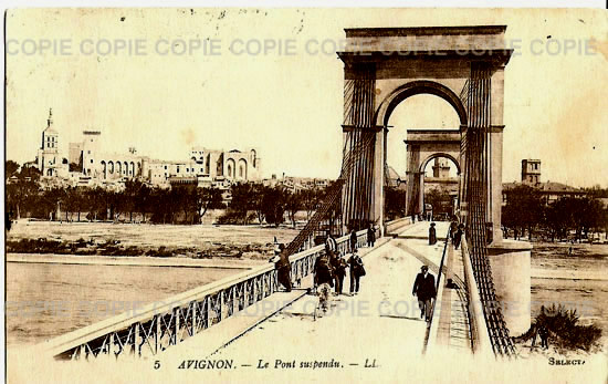 Cartes postales anciennes > CARTES POSTALES > carte postale ancienne > cartes-postales-ancienne.com Provence alpes cote d'azur Vaucluse Avignon