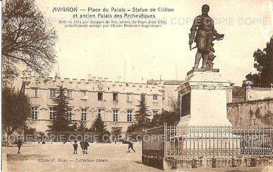 Cartes postales anciennes > CARTES POSTALES > carte postale ancienne > cartes-postales-ancienne.com Provence alpes cote d'azur Vaucluse Avignon