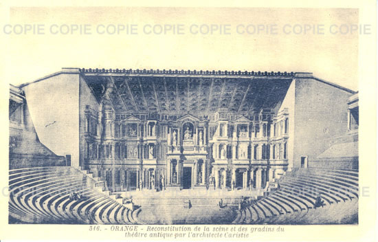 Cartes postales anciennes > CARTES POSTALES > carte postale ancienne > cartes-postales-ancienne.com Provence alpes cote d'azur Vaucluse Orange
