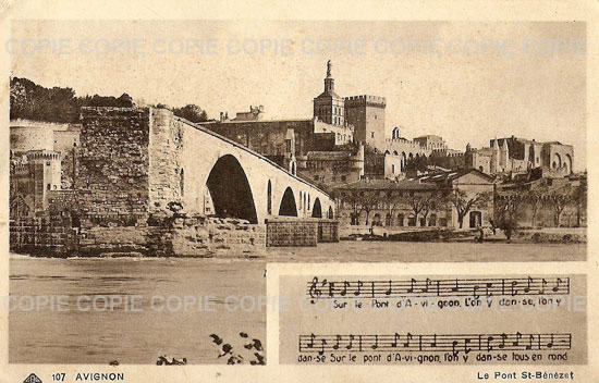 Cartes postales anciennes > CARTES POSTALES > carte postale ancienne > cartes-postales-ancienne.com Provence alpes cote d'azur Vaucluse Avignon