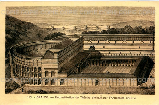 Cartes postales anciennes > CARTES POSTALES > carte postale ancienne > cartes-postales-ancienne.com Provence alpes cote d'azur Orange
