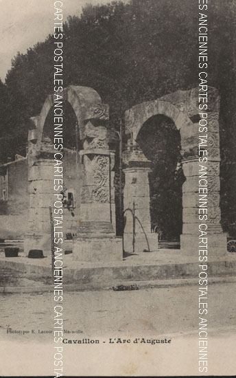 Cartes postales anciennes > CARTES POSTALES > carte postale ancienne > cartes-postales-ancienne.com Provence alpes cote d'azur Vaucluse Cavaillon