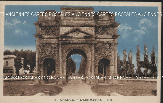 Cartes postales anciennes > CARTES POSTALES > carte postale ancienne > cartes-postales-ancienne.com Provence alpes cote d'azur Vaucluse Orange