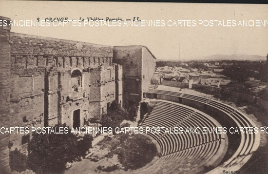Cartes postales anciennes > CARTES POSTALES > carte postale ancienne > cartes-postales-ancienne.com Provence alpes cote d'azur Vaucluse Orange