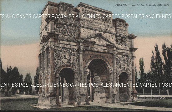 Cartes postales anciennes > CARTES POSTALES > carte postale ancienne > cartes-postales-ancienne.com Provence alpes cote d'azur Vaucluse Orange