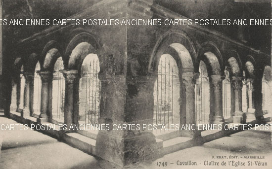 Cartes postales anciennes > CARTES POSTALES > carte postale ancienne > cartes-postales-ancienne.com Provence alpes cote d'azur Vaucluse Cavaillon