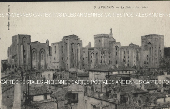 Cartes postales anciennes > CARTES POSTALES > carte postale ancienne > cartes-postales-ancienne.com Provence alpes cote d'azur Vaucluse Avignon