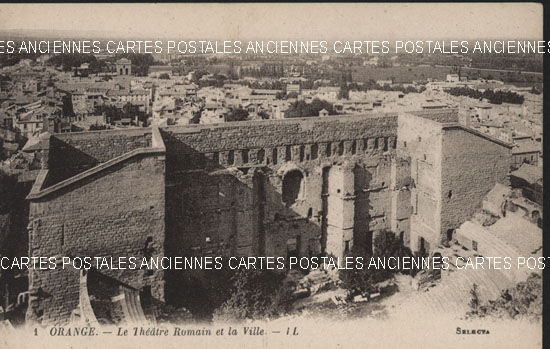 Cartes postales anciennes > CARTES POSTALES > carte postale ancienne > cartes-postales-ancienne.com Provence alpes cote d'azur Vaucluse Orange