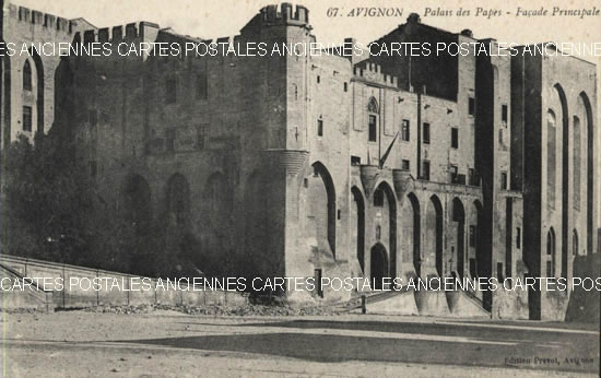 Cartes postales anciennes > CARTES POSTALES > carte postale ancienne > cartes-postales-ancienne.com Provence alpes cote d'azur Vaucluse Avignon
