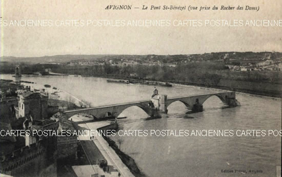 Cartes postales anciennes > CARTES POSTALES > carte postale ancienne > cartes-postales-ancienne.com Provence alpes cote d'azur Vaucluse Avignon