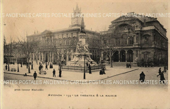 Cartes postales anciennes > CARTES POSTALES > carte postale ancienne > cartes-postales-ancienne.com Provence alpes cote d'azur Vaucluse Avignon