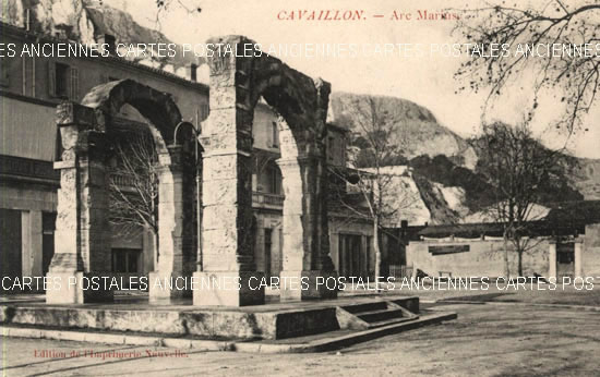 Cartes postales anciennes > CARTES POSTALES > carte postale ancienne > cartes-postales-ancienne.com Provence alpes cote d'azur Vaucluse Cavaillon