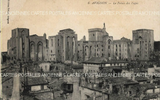 Cartes postales anciennes > CARTES POSTALES > carte postale ancienne > cartes-postales-ancienne.com Provence alpes cote d'azur Vaucluse Avignon