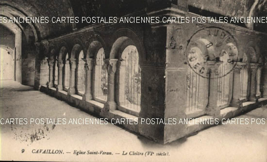 Cartes postales anciennes > CARTES POSTALES > carte postale ancienne > cartes-postales-ancienne.com Provence alpes cote d'azur Vaucluse Cavaillon