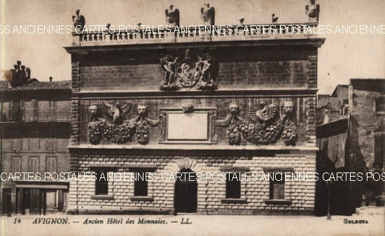 Cartes postales anciennes > CARTES POSTALES > carte postale ancienne > cartes-postales-ancienne.com Provence alpes cote d'azur Vaucluse Avignon