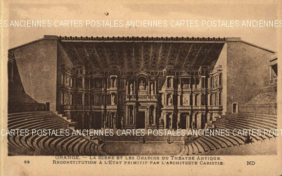 Cartes postales anciennes > CARTES POSTALES > carte postale ancienne > cartes-postales-ancienne.com Provence alpes cote d'azur Vaucluse Orange