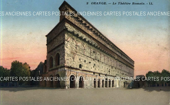 Cartes postales anciennes > CARTES POSTALES > carte postale ancienne > cartes-postales-ancienne.com Provence alpes cote d'azur Vaucluse Orange