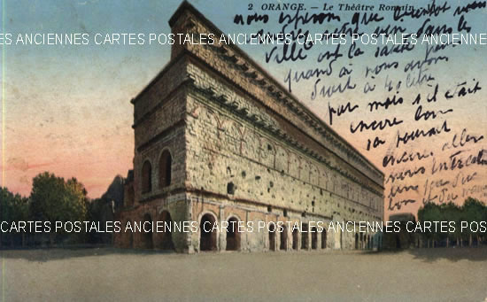 Cartes postales anciennes > CARTES POSTALES > carte postale ancienne > cartes-postales-ancienne.com Provence alpes cote d'azur Vaucluse Orange